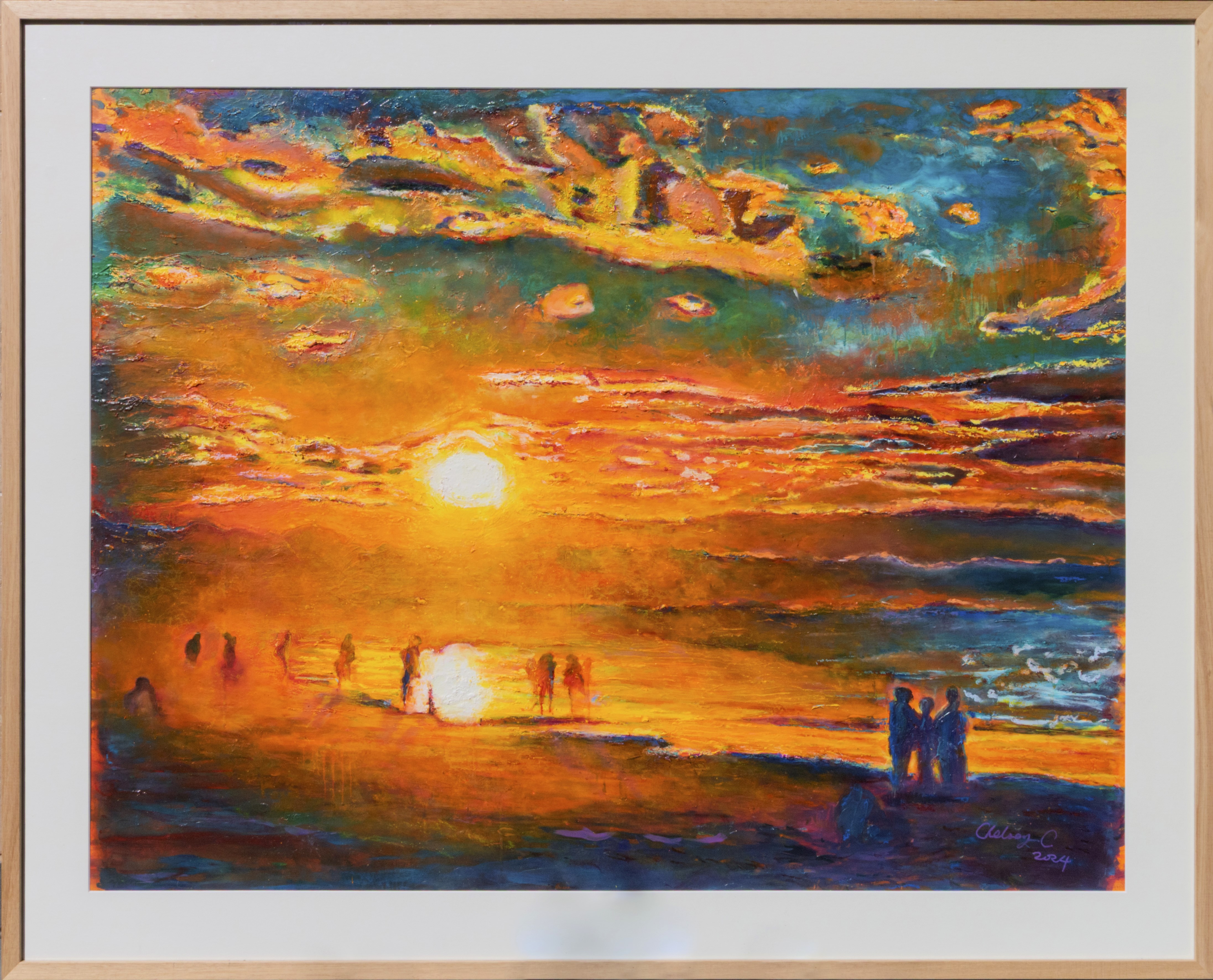 Unknown Artist - Sunset (mixed, 2024)